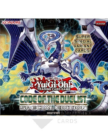 Yugioh Code of the Duelist Special Edition Box