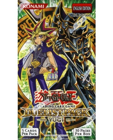 Yugioh Yugi Duelist Pack 1st Edition Booster 10 Box Case