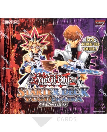 Yugioh 2013 Yugi & Kaiba Reloaded Starter Deck 12 Box Case