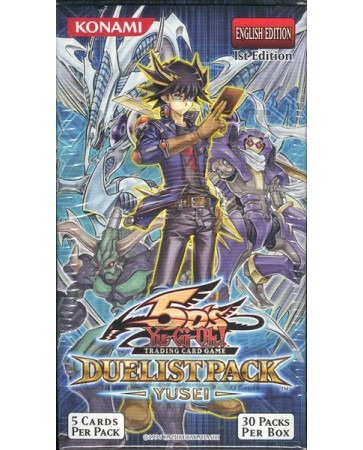 Yugioh Yusei Duelist Pack Booster 10 Box Case