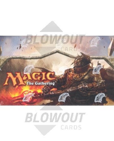 Magic the Gathering Zendikar Booster 6 Box Case