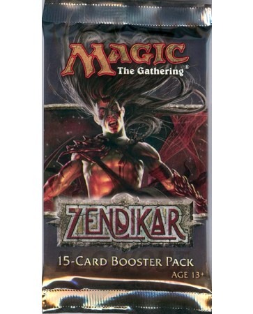 Magic the Gathering Zendikar Booster Pack