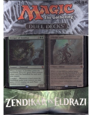 Magic the Gathering Duel Decks Zendikar vs. Eldrazi Deck
