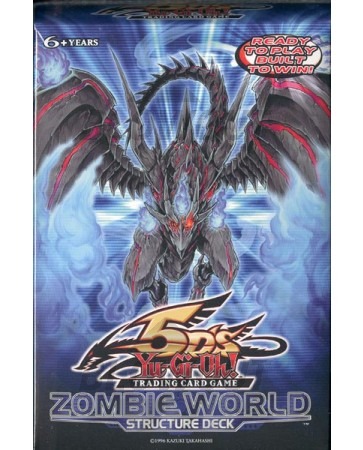 Yugioh Zombie World Structure Deck