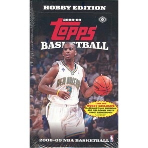 2008/09 Topps Basketball Hobby Box