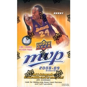 2008/09 Upper Deck MVP Basketball Hobby Box