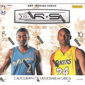 2010/11 Panini Rookies & Stars Longevity Basketball Box