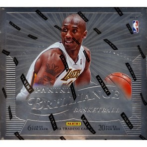 2012/13 Panini Brilliance Basketball Hobby 12 Box Case