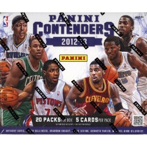 2012/13 Panini Contenders Basketball Hobby 12 Box Case