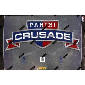 2012/13 Panini Crusade Basketball Hobby Box