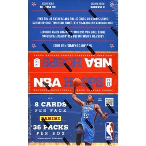 2012/13 Panini NBA Hoops Basketball Hobby Box