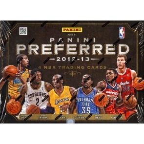 2012/13 Panini Preferred Basketball Hobby Box