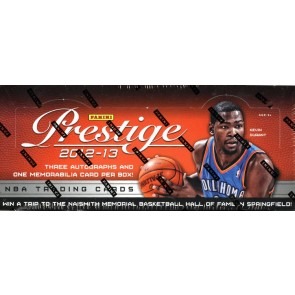 2012/13 Panini Prestige Basketball Hobby 12 Box Case
