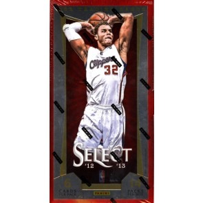2012/13 Panini Select Basketball Hobby 12 Box Case