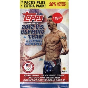 2012 Topps US Olympics Blaster Box