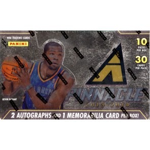 2013/14 Panini Pinnacle Basketball Jumbo 12 Box Case