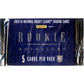 2013/14 Panini Rookie Anthology Hockey Hobby Pack