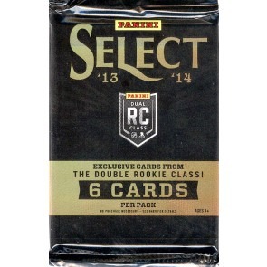 2013/14 Panini Select Hockey Hobby Pack