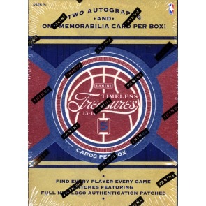 2013/14 Panini Timeless Treasures Basketball Hobby 10 Box Case