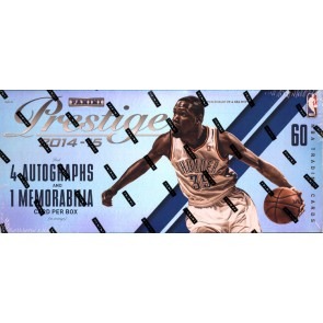 2014/15 Panini Prestige Premium Basketball Hobby Box