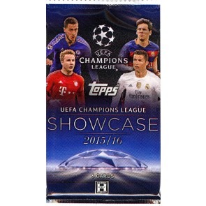 2016 Topps UEFA Champions League Showcase Soccer Pack