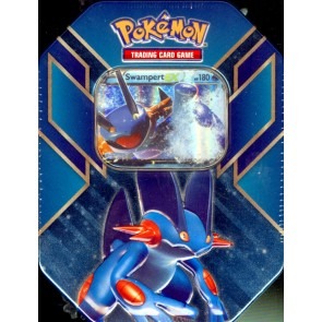 Pokemon 2015 Hoenn Power Summer Tin - Swampert