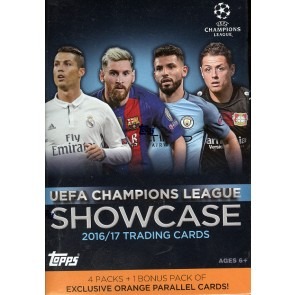 2016/17 Topps UEFA Champions League Showcase Soccer Blaster Box