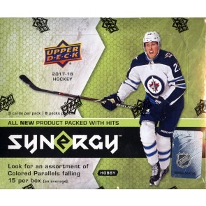 2017/18 Upper Deck Synergy Hockey Box