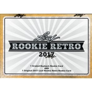 2017 Leaf Rookie Retro Box