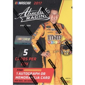2017 Panini Absolute Racing Blaster Box
