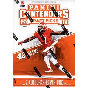 2017 Panini Contenders Draft Picks Football Blaster Box