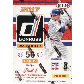 2017 Panini Donruss Baseball Blaster Box 