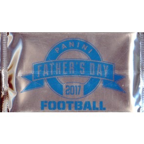 2017 Panini Father's Day Football 10 Pack Lot