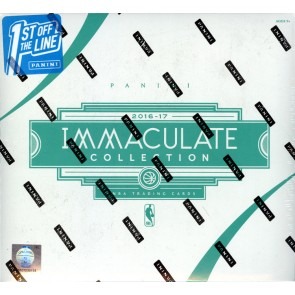 2016/17 Panini Immaculate Basketball 1st Off The Line 5 Box Case