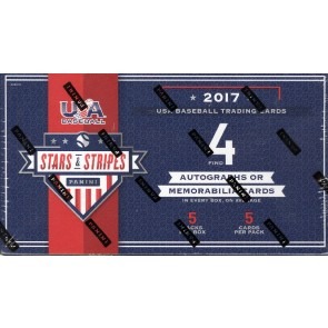 2017 Panini Stars and Stripes Longevity Baseball Box 