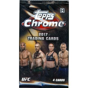 2017 Topps UFC Chrome Hobby Pack