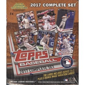 2017 Topps Complete Baseball Factory Set - WalMart LTO Ed