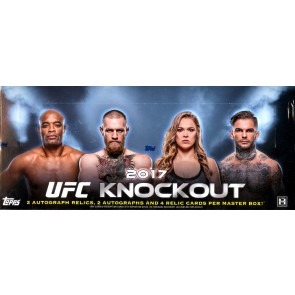 2017 Topps UFC Knockout Hobby Box