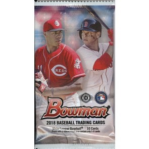2018 Bowman Baseball Hobby Pack