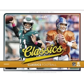 2018 Panini Classics Football Hobby Box