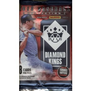 2018 Panini Donruss Diamond Kings Baseball Hobby Pack 