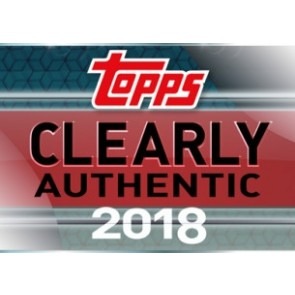 2018 Topps Clearly Authentic Baseball Box