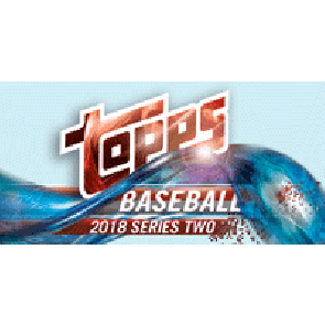 2018 Topps Series 2 Baseball Jumbo 6 Box Case + 12 Silver Packs