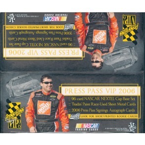2006 Press Pass VIP Racing Retail Box
