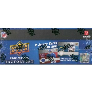 2008 Upper Deck First Edition Football Factory Set