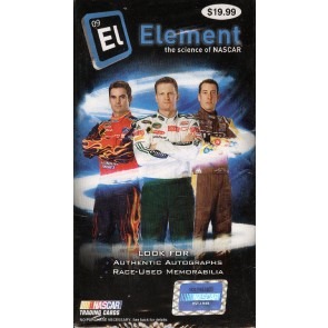 2009 Press Pass Wheels Element Racing Blaster Box