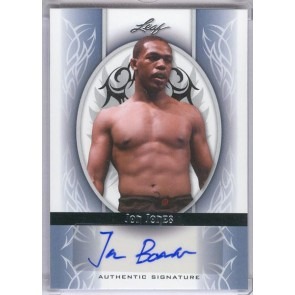 2010 Razor/Leaf MMA Jon "Bones" Jones Autograph Card