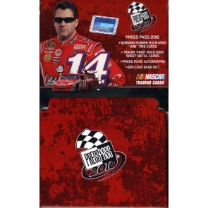 2010 Press Pass Nascar Racing Retail Gravity Feed Box