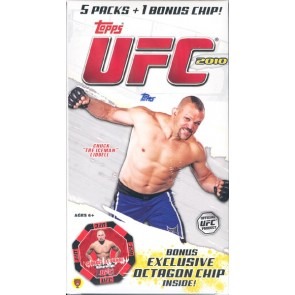 2010 Topps UFC (Series 4) Blaster 16 Box Lot