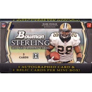 2011 Bowman Sterling Football Hobby Pack